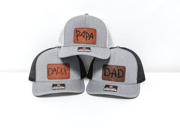 Handwriting Patch Snapback Hat