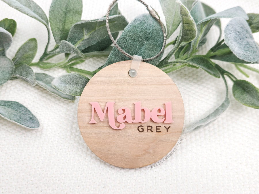 Round Name Signs (VIP)