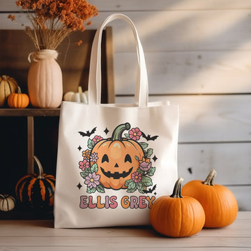 WS Custom Halloween Bag - Groovy Halloween