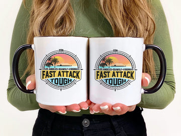 Fast Attack Tough Mug