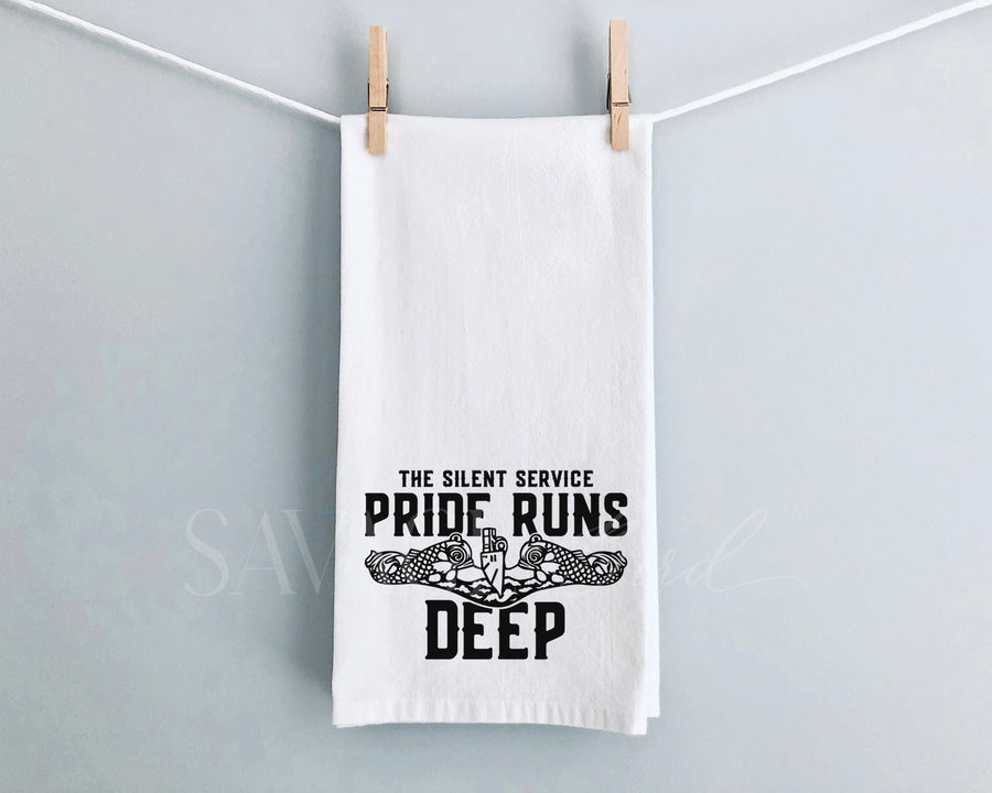 Pride Runs Deep Kitchen Towel