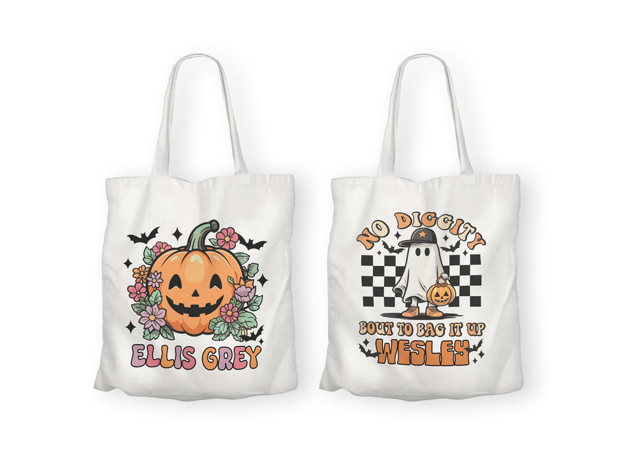 WS Custom Halloween Bag - Groovy Halloween