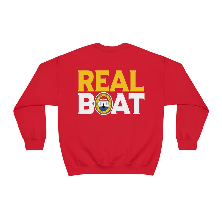 REAL BOAT Crewneck Sweatshirt