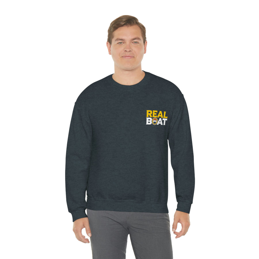 REAL BOAT Crewneck Sweatshirt