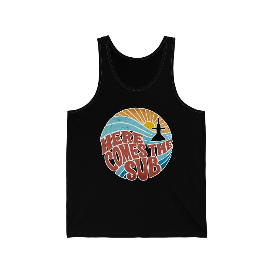 Here Comes the Sub Traditional Tank Top