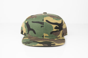 INFANT AND JUNIOR SOLID CAMO SNAPBACK HAT