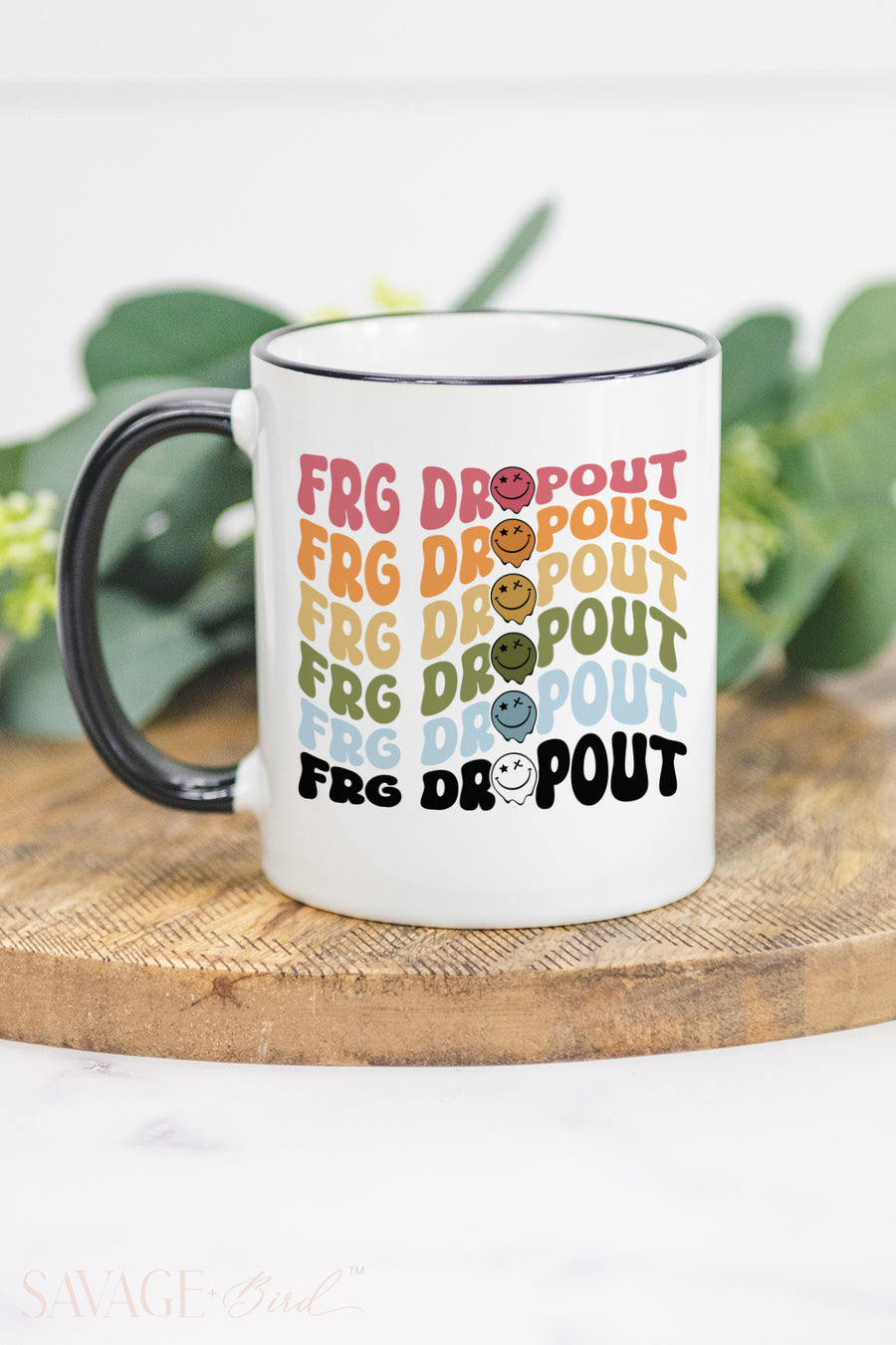 Retro FRG Dropout Mug