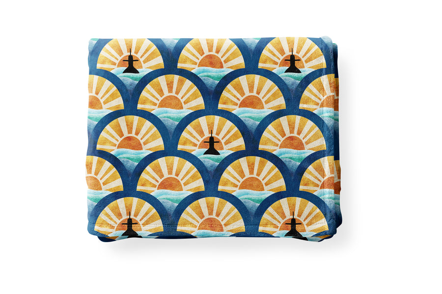 SUNSET SUBMARINE BLANKET
