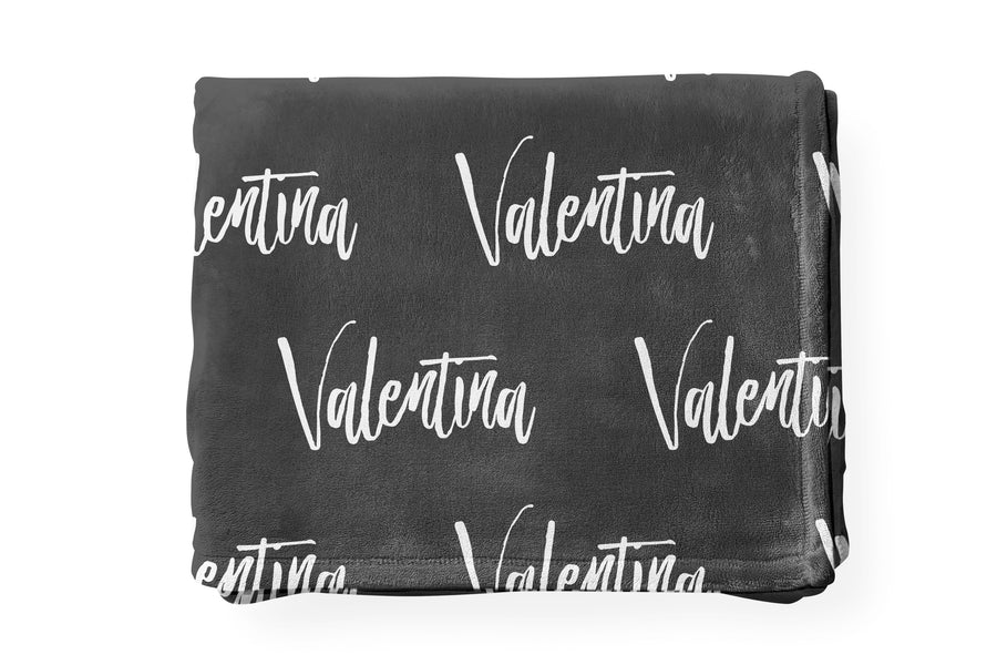 CREATE YOUR OWN NAME BLANKET