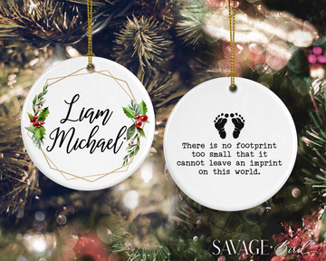 Miscarriage Memory Christmas Ornament