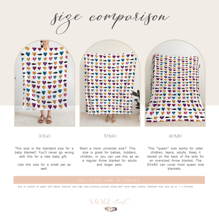CREATE YOUR OWN NAME BLANKET