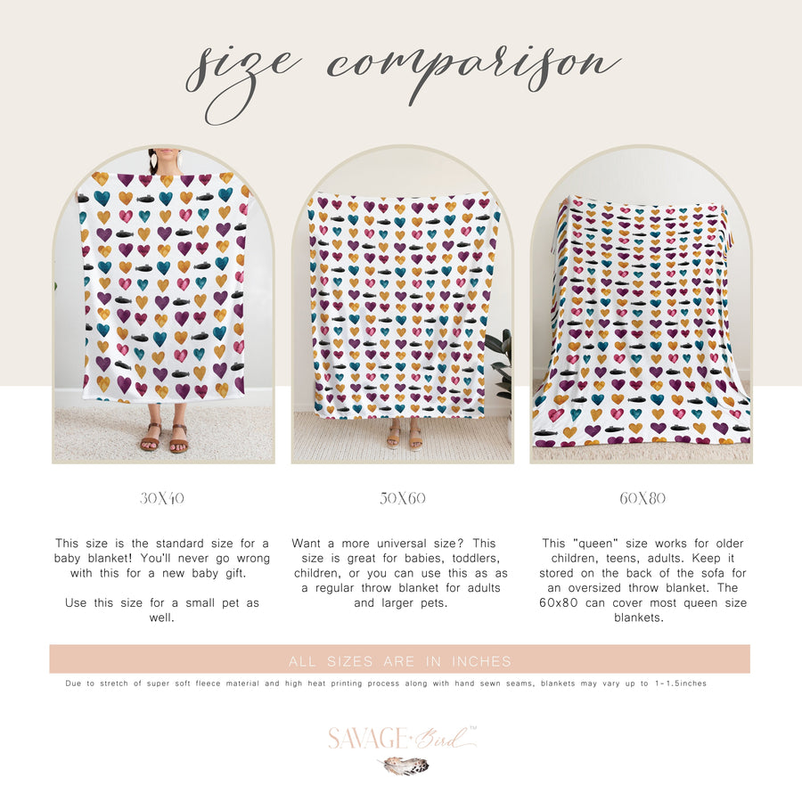 CREATE YOUR OWN NAME BLANKET