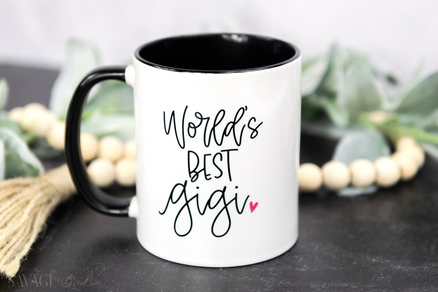 Personalized World's Best Mug