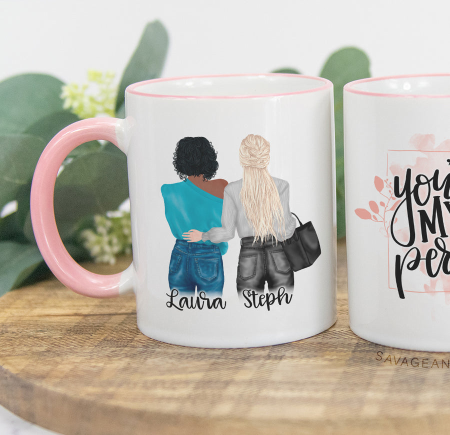 YOU'RE MY PERSON BEST FRIEND MUG