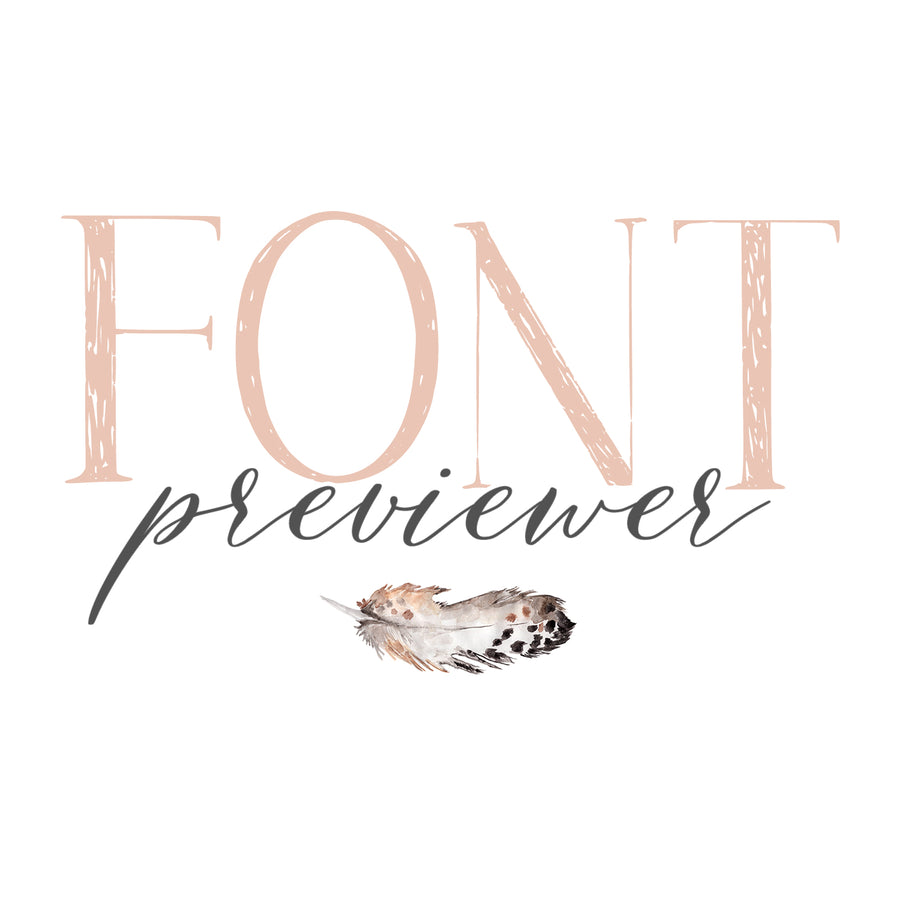 PREVIEW FONT