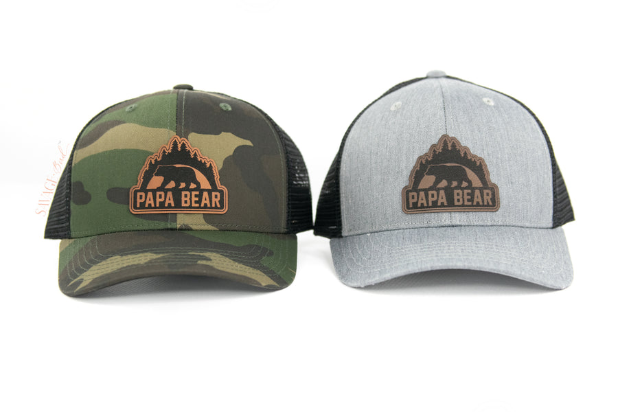 PAPA BEAR Trucker Mesh Hat